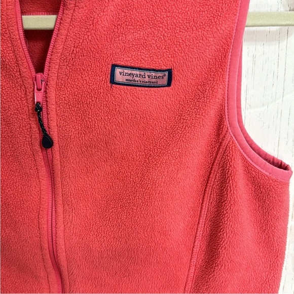 Vineyard Vines Fleece Vest Size XS - Picture 4 of 8